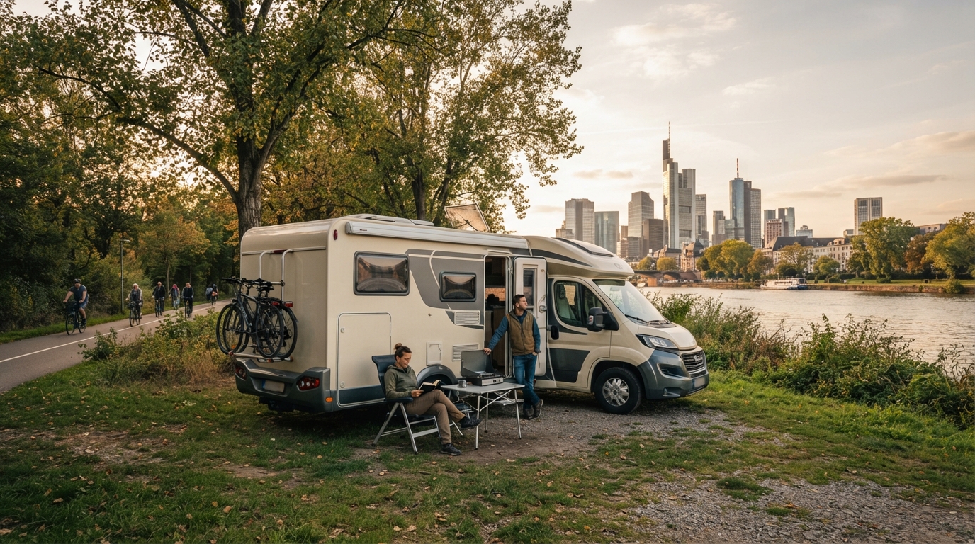 Frankfurt Round Trip - The Heart of Germany — Frankfurt RV road trip landscape
