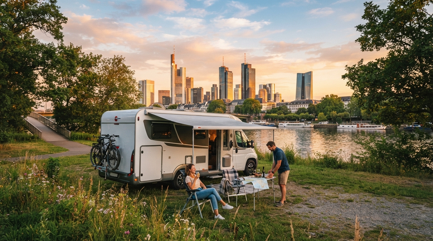 Frankfurt Roundtrip - North Germany - Including Hamburg & Berlin — Frankfurt RV road trip landscape