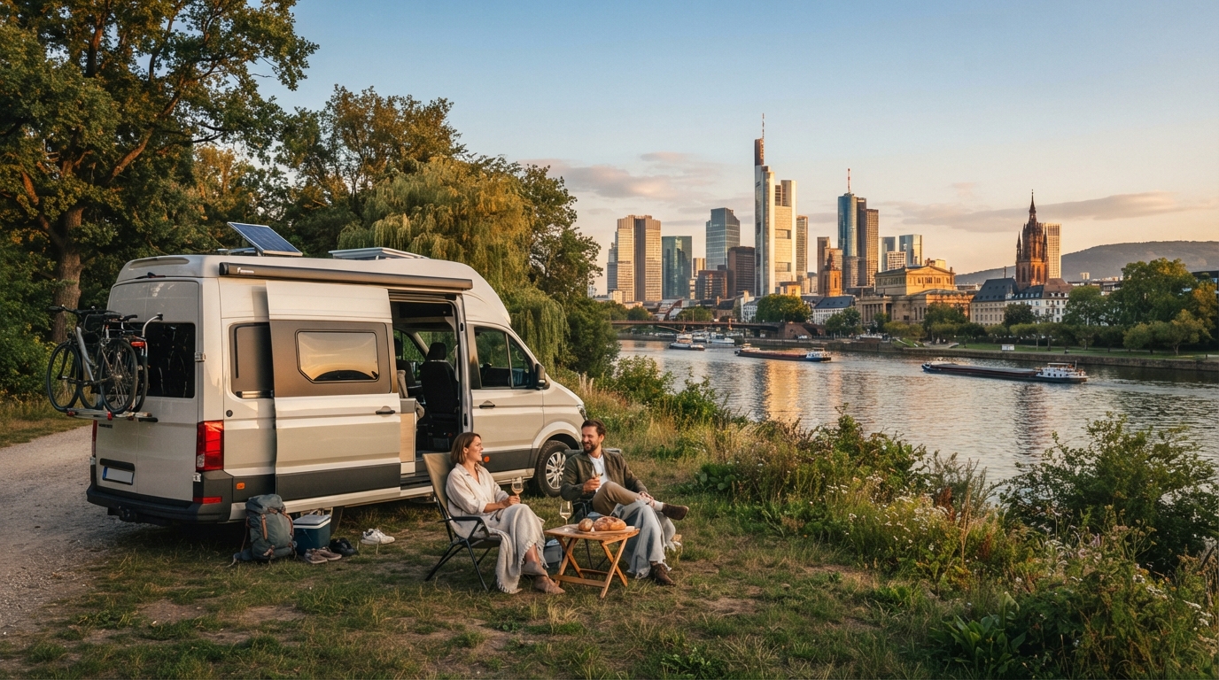 Frankfurt Roundtrip - North West -Exploring Germany, Belgium, and the Netherlands — Frankfurt scenic landscape