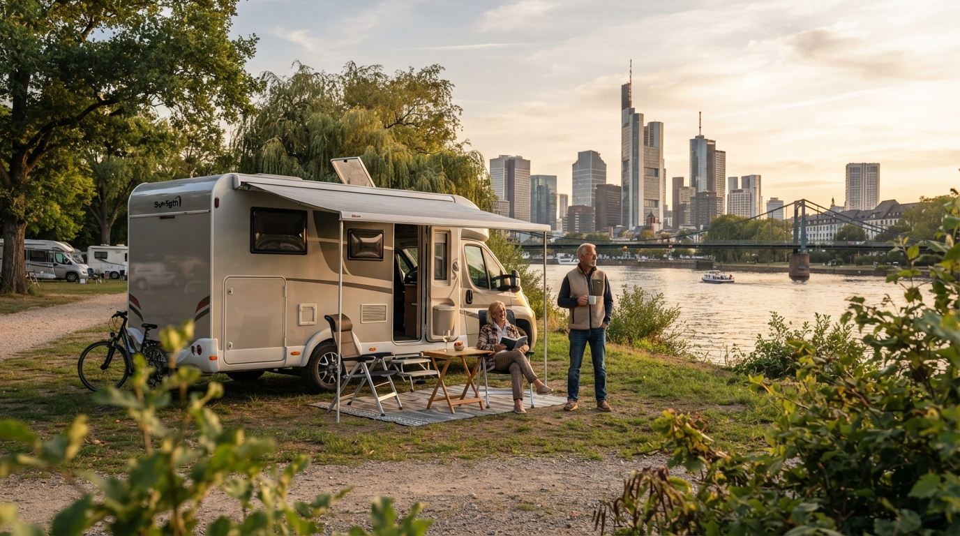 Frankfurt Round Trip - The Heart of Germany — Frankfurt scenic landscape