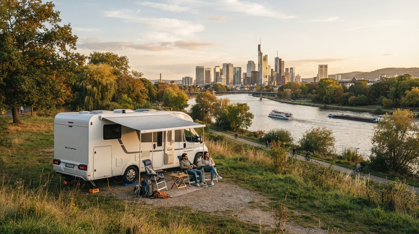Frankfurt Roundtrip - North Germany - Including Hamburg & Berlin — Frankfurt scenic landscape