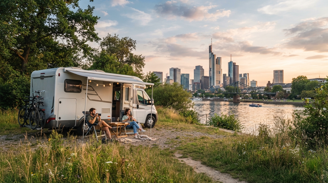 Frankfurt Roundtrip - North Germany - Including Hamburg & Berlin — Frankfurt scenic landscape