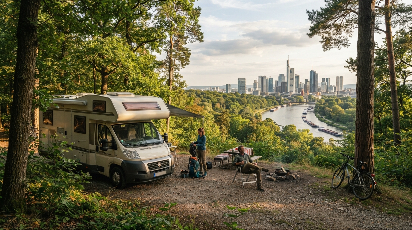 Frankfurt Roundtrip - South - Incl. Black Forest — national park landscape