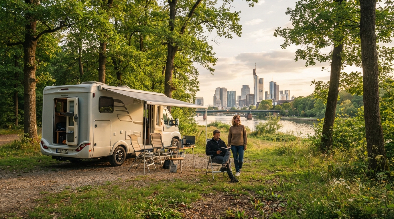 Frankfurt Roundtrip - North West -Exploring Germany, Belgium, and the Netherlands — national park landscape