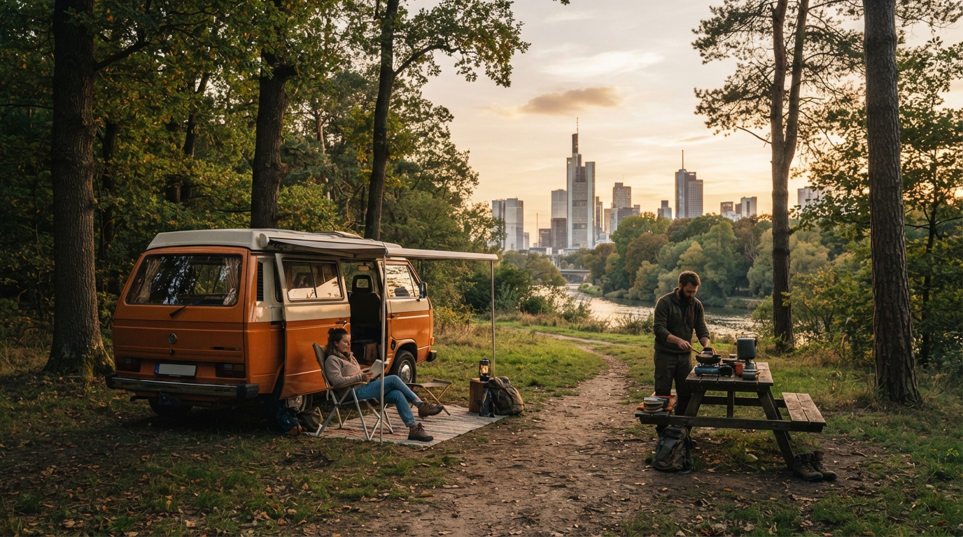 Frankfurt Roundtrip - North - Hesse, Nordrhein, Rheinland — national park landscape