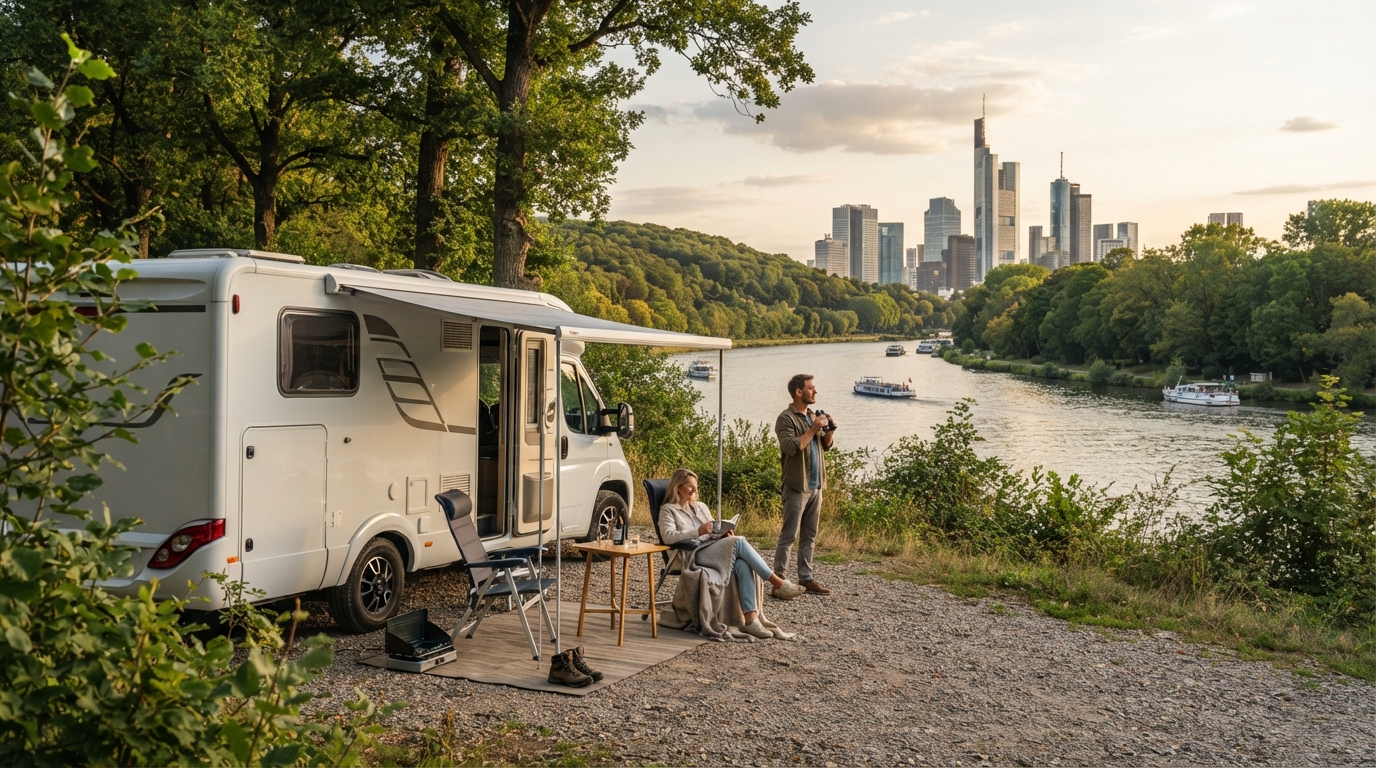 Frankfurt Round Trip - The Epic German Countryside Crossing — national park landscape