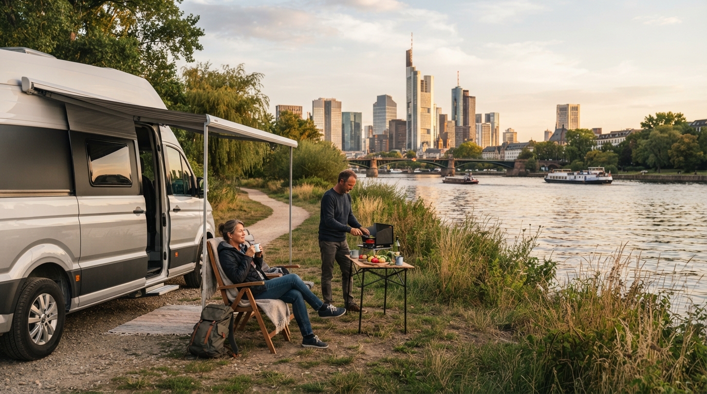 Frankfurt Roundtrip - South - Incl. Black Forest — Frankfurt travel scenery