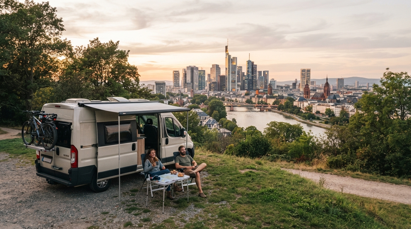 Frankfurt Roundtrip - North West -Exploring Germany, Belgium, and the Netherlands — Frankfurt travel scenery