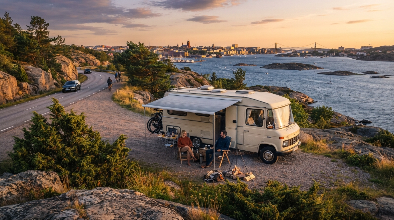 Gothenburg Round trip - Fjords and Forests Family Journey — Göteborg RV road trip landscape