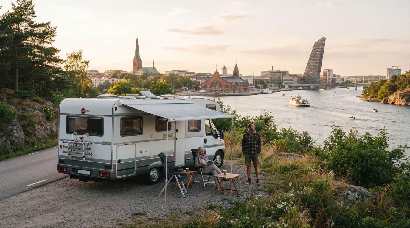 Gothenburg Round trip - The Swedish Heritage and Nature Trail — Göteborg RV road trip landscape