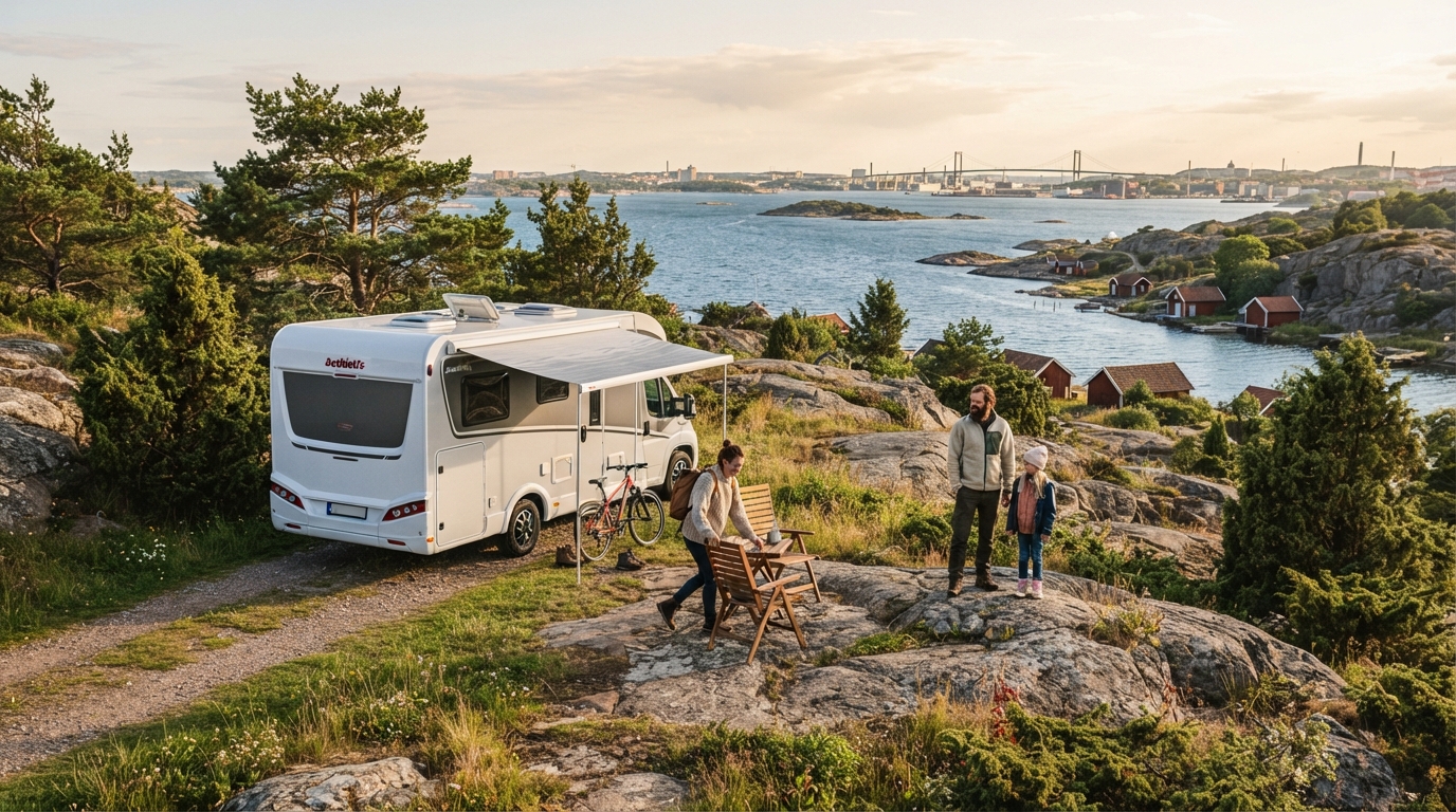 Gothenburg Round trip  - Viking Trails and Nature Tales — Göteborg RV road trip landscape