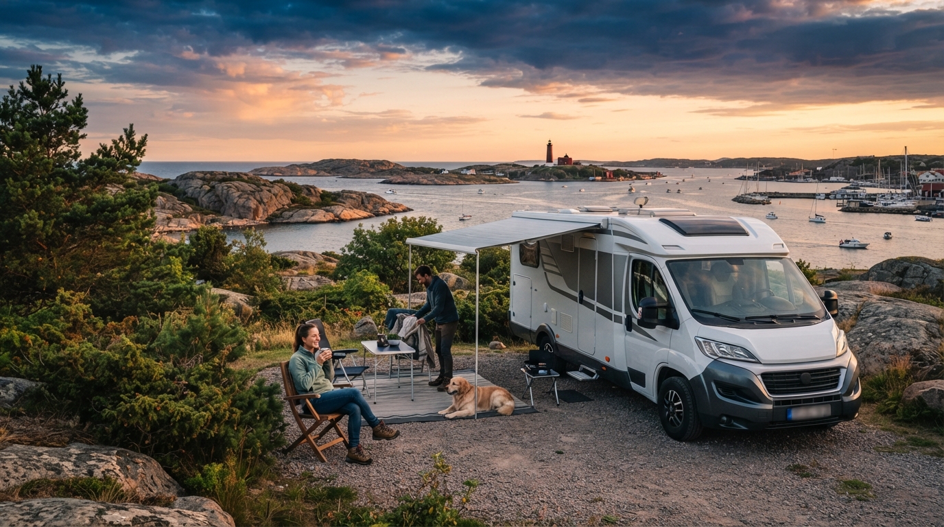 Gothenburg Round trip - Fjords and Forests Family Journey — Göteborg scenic landscape