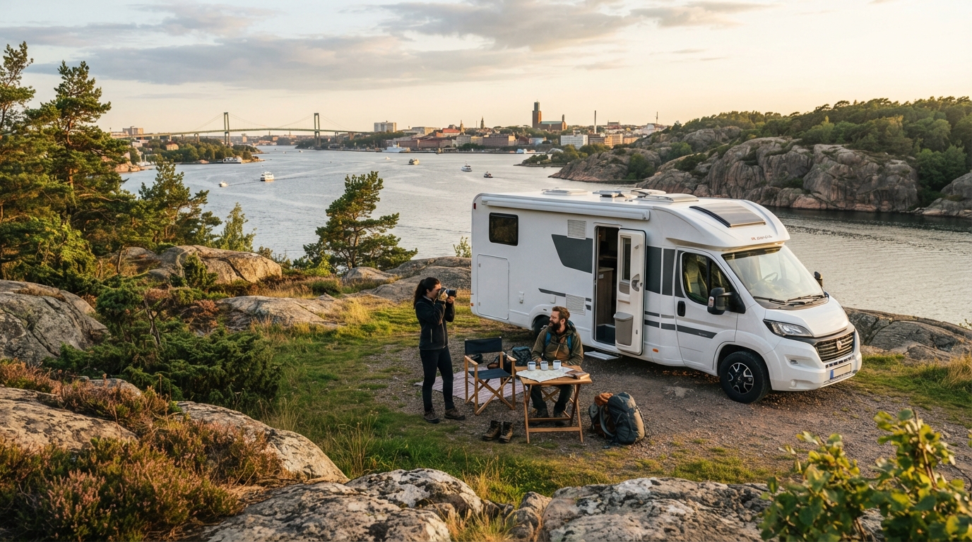 Gothenburg Round trip - The Swedish Heritage and Nature Trail — Göteborg scenic landscape