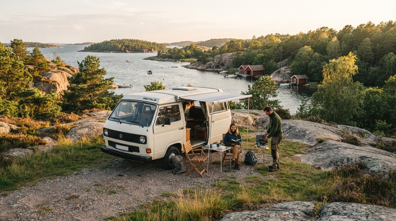 Gothenburg Round trip - Fjords and Forests Family Journey — national park landscape
