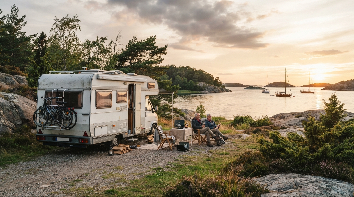 Gothenburg Round trip - The Swedish Heritage and Nature Trail — national park landscape