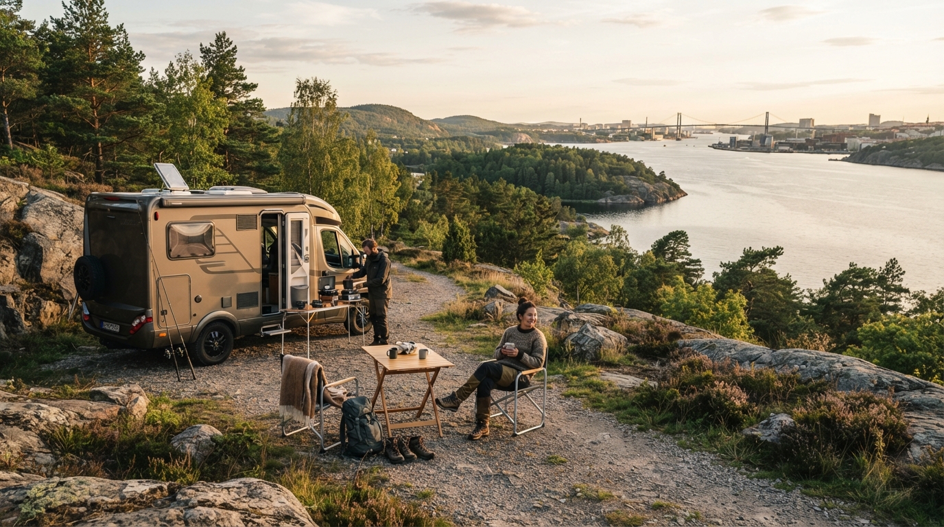 Gothenburg Round trip  - Viking Trails and Nature Tales — national park landscape