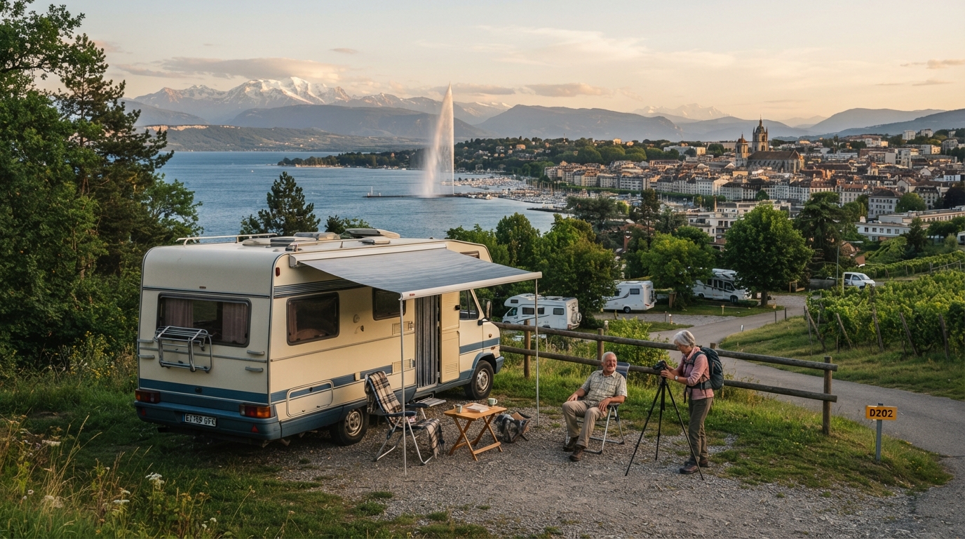 Geneva roundtrip - The Ultimate Swiss Escape — Geneva RV road trip landscape