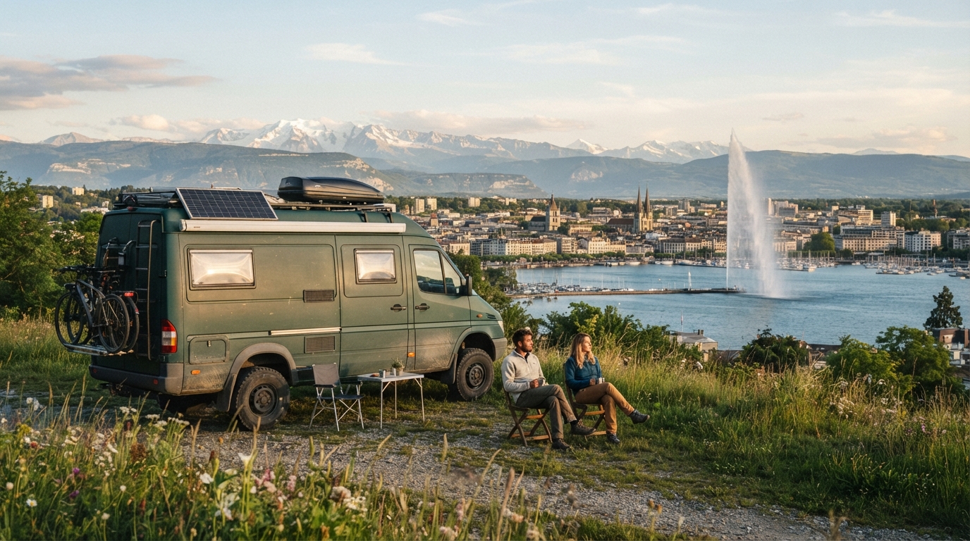 Geneva roundtrip - The Ultimate Swiss Escape — Geneva scenic landscape