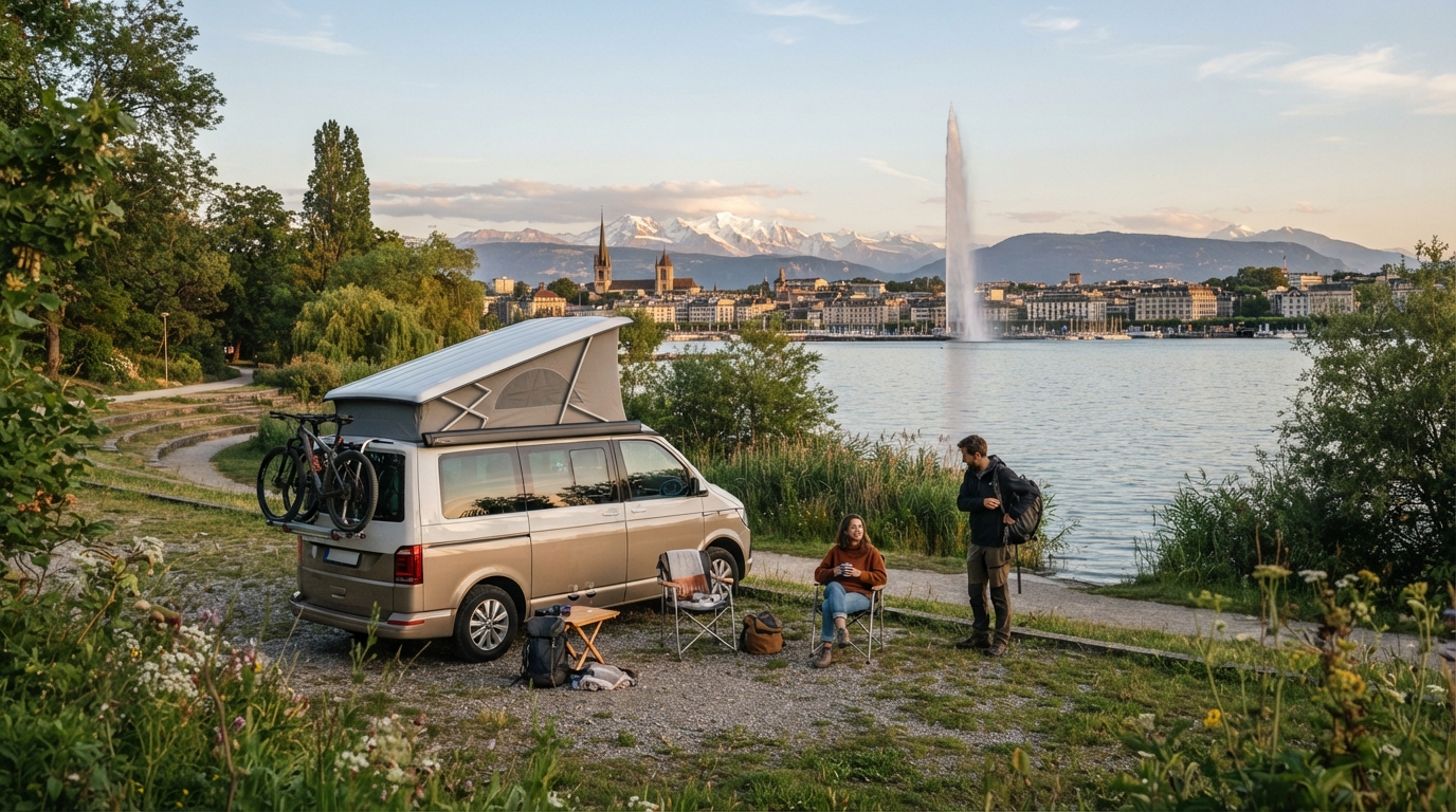 Geneva roundtrip - Alpine Dreams Adventure — Geneva scenic landscape