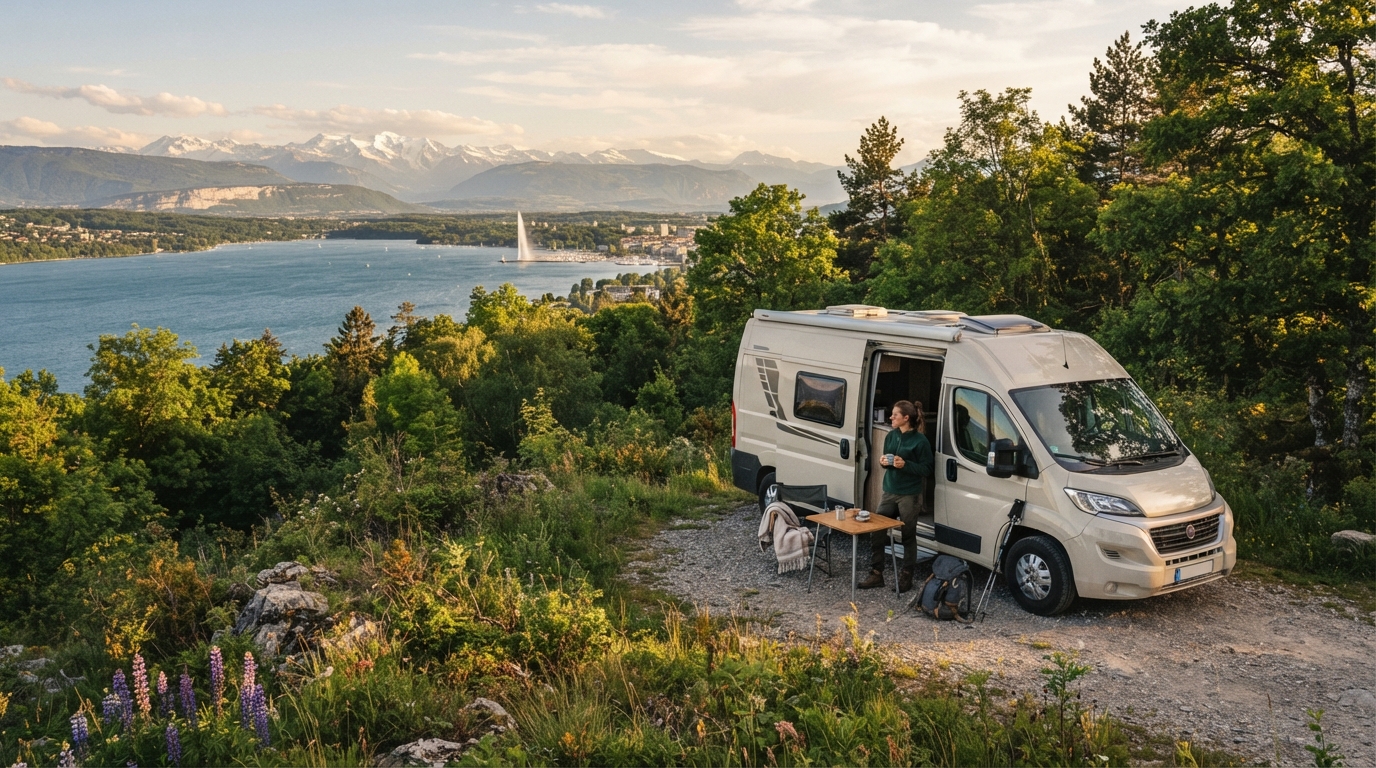 Geneva roundtrip - The Ultimate Swiss Escape — national park landscape