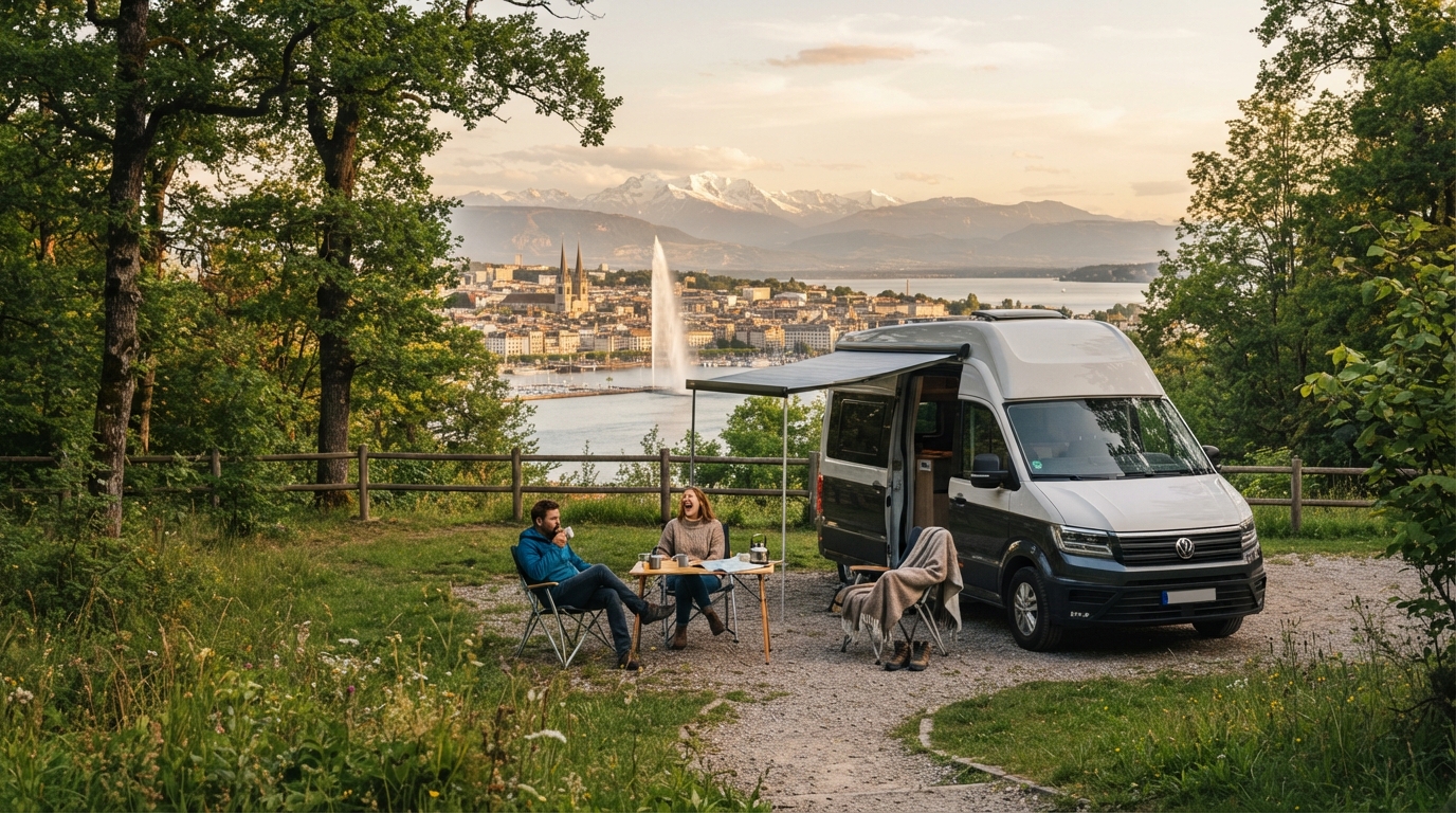 Geneva roundtrip - Alpine Dreams Adventure — national park landscape