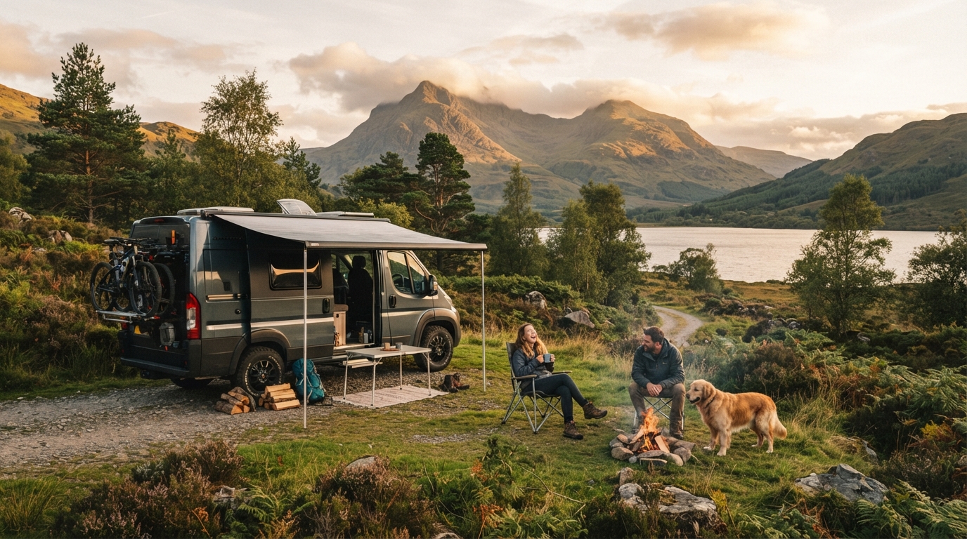 Glasgow Roundtrip - Heading south — national park landscape