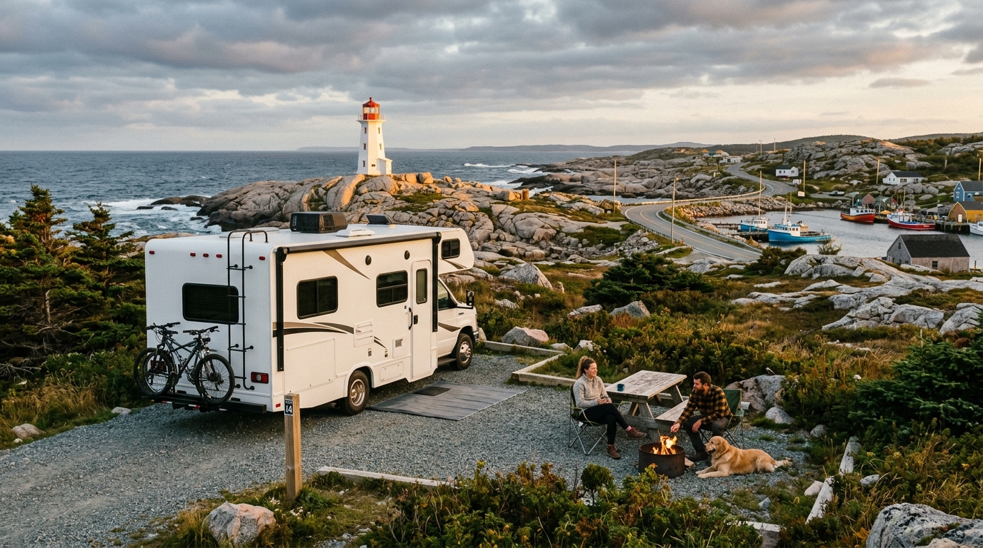 Halifax to Whitehorse - Exploring Canada’s Heartland in a Motorhome — Halifax RV road trip landscape