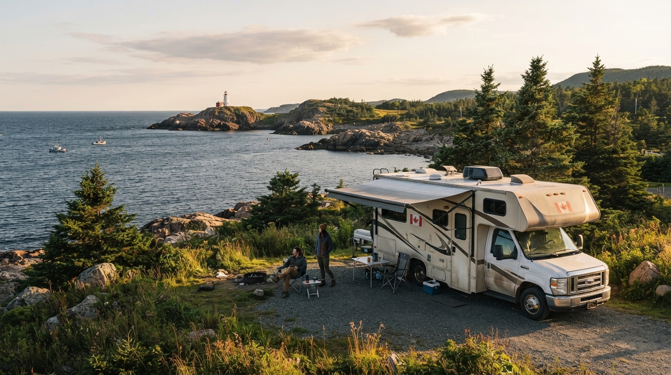 Halifax to Kelowna - The Scenic Canadian Trek — Halifax RV road trip landscape