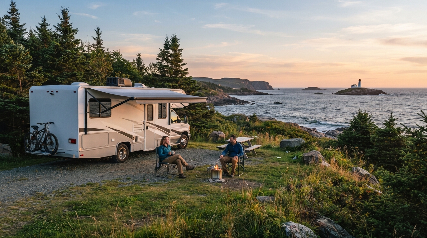 Halifax Roundtrip - Comprehensive Nova Scotia - Including Prince Eduard Island — Halifax RV road trip landscape