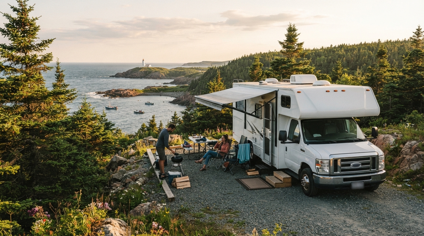 Halifax Roundtrip - Newfoundland and Labrador — Halifax RV road trip landscape