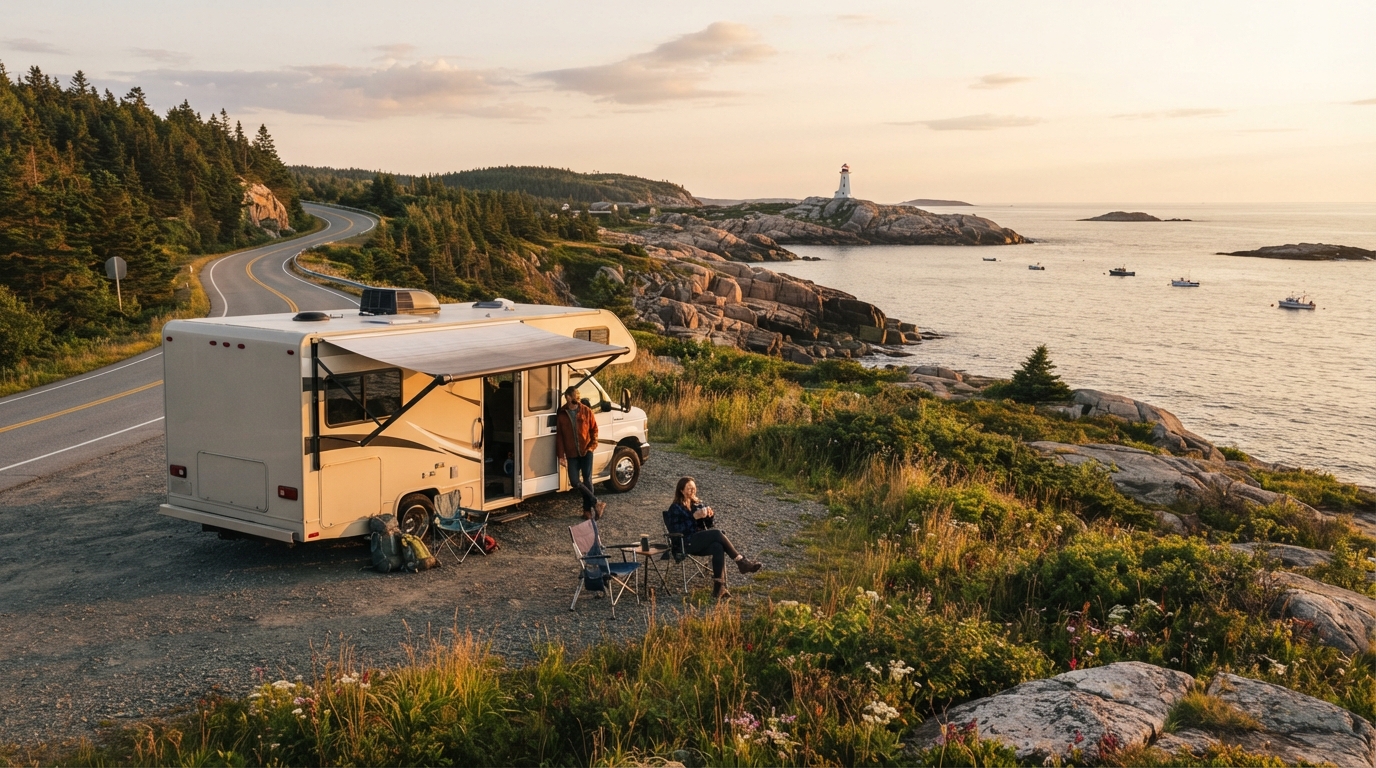 Halifax to Toronto - The Great Canadian Eastbound Trail — Halifax RV road trip landscape