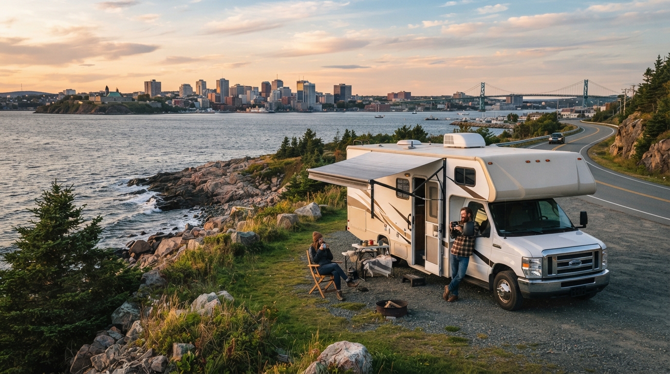 Halifax to Montreal - The Maple Leaf Adventure — Halifax RV road trip landscape