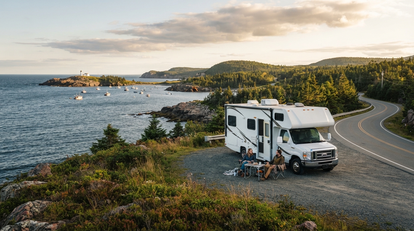 Halifax Roundtrip - Nova Scotia South — Halifax RV road trip landscape