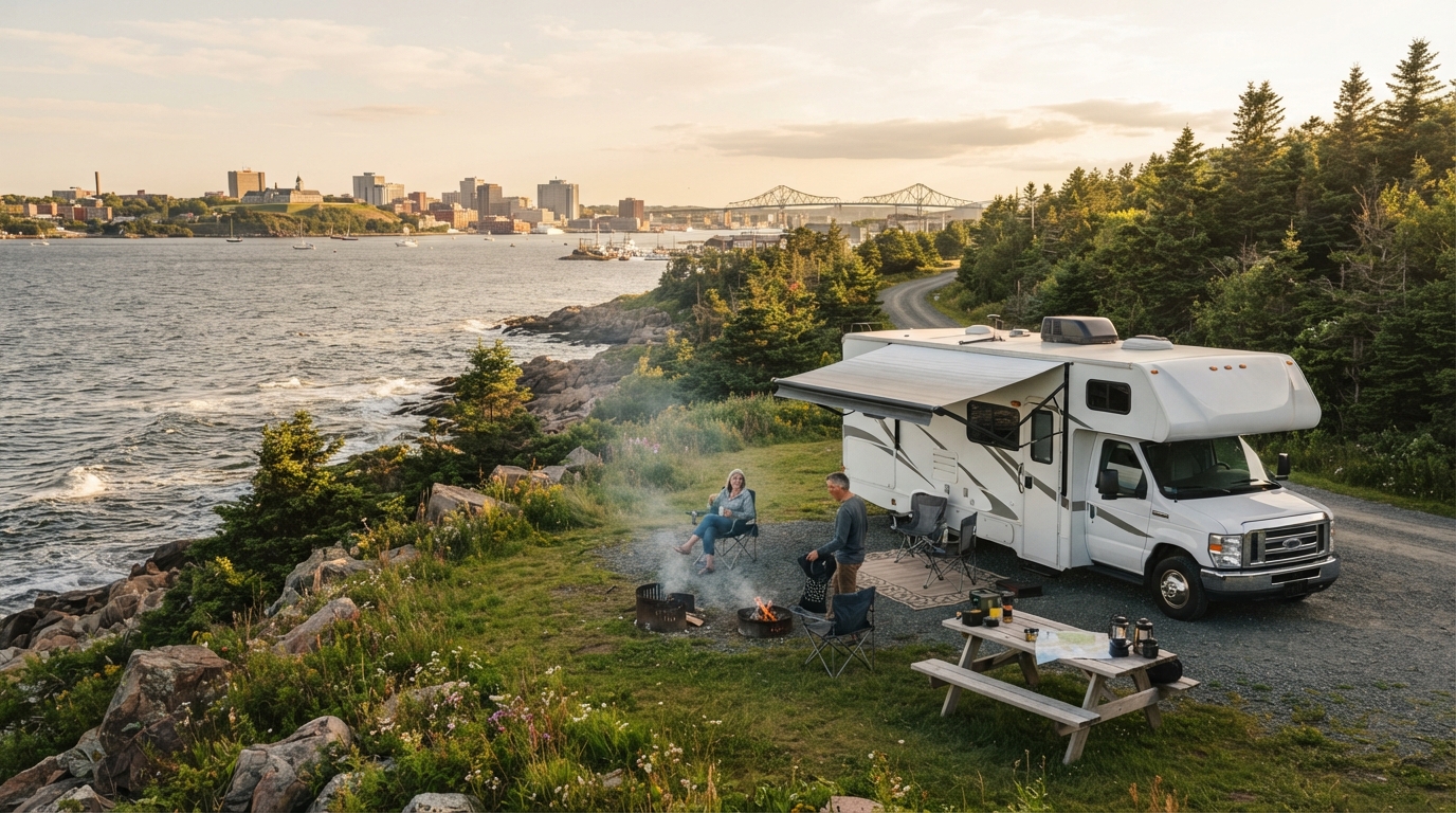 Halifax Roundtrip - Prince Eduard Island — Halifax RV road trip landscape