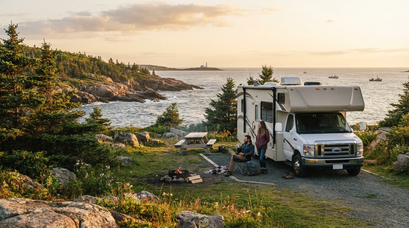 Halifax Roundtrip - Cabot Trail & Nova Scotia North — Halifax RV road trip landscape