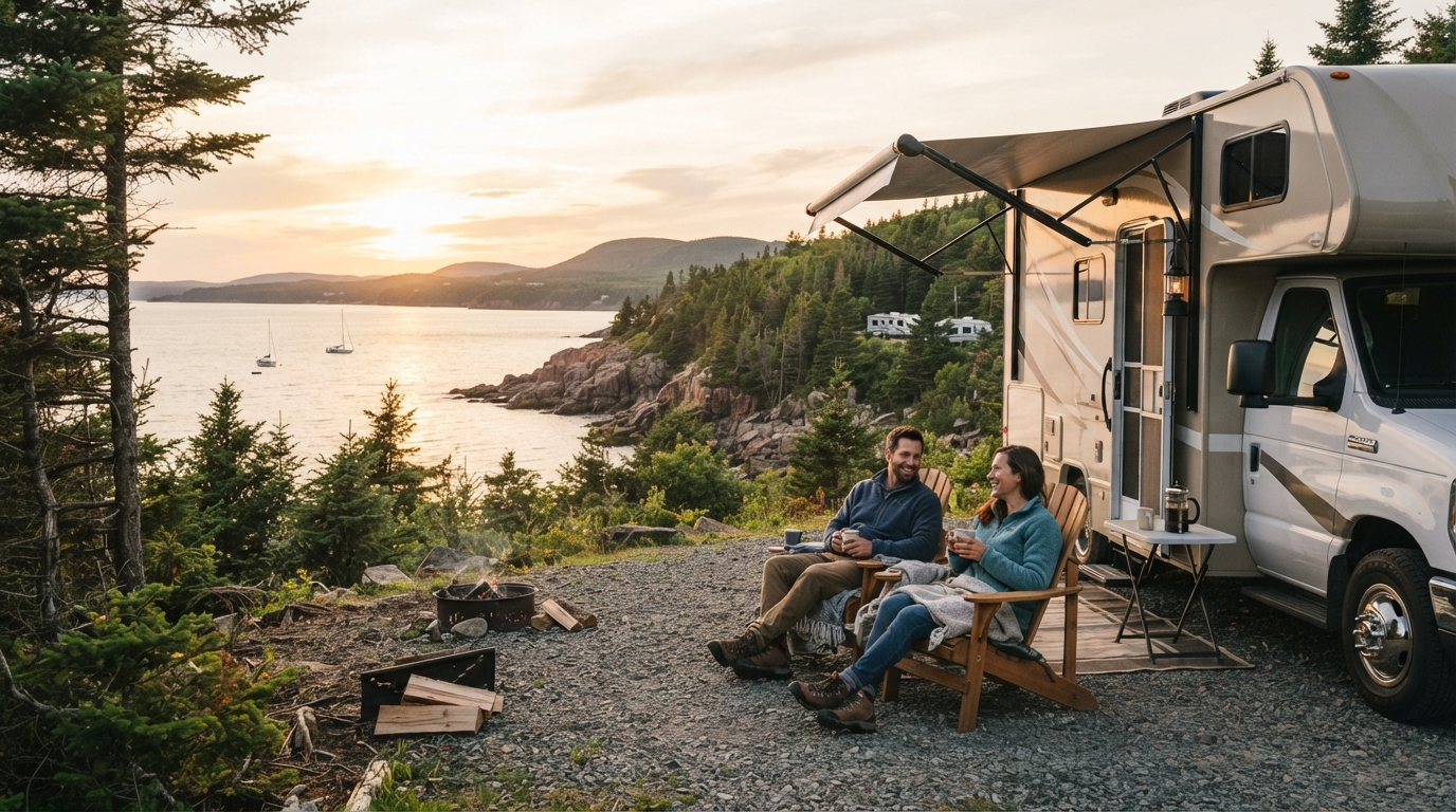 Halifax Roundtrip - West — Halifax RV road trip landscape