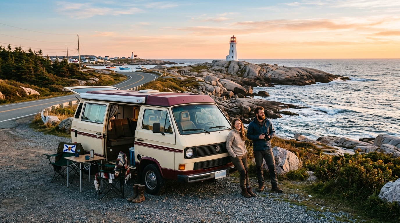 Halifax to Vancouver - Canada coast to coast - East to West — Halifax to Vancouver scenic route