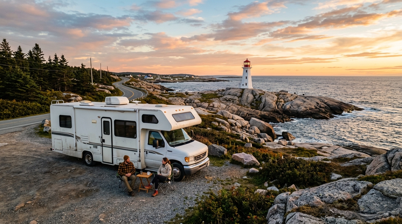 Halifax to Whitehorse - Exploring Canada’s Heartland in a Motorhome — Halifax to Whitehorse scenic route