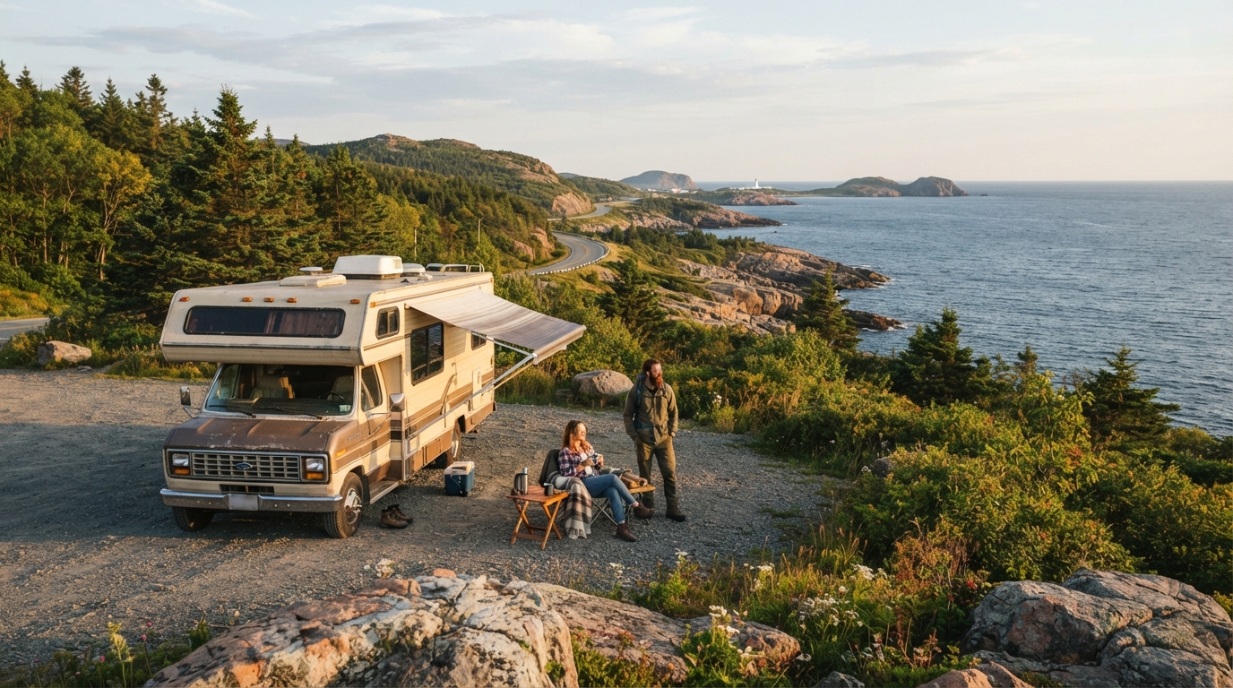 Halifax to Edmonton- Exploring Canada’s Soul: A 28-Day Campervan Loop from Coast to Crest — Halifax to Edmonton scenic route