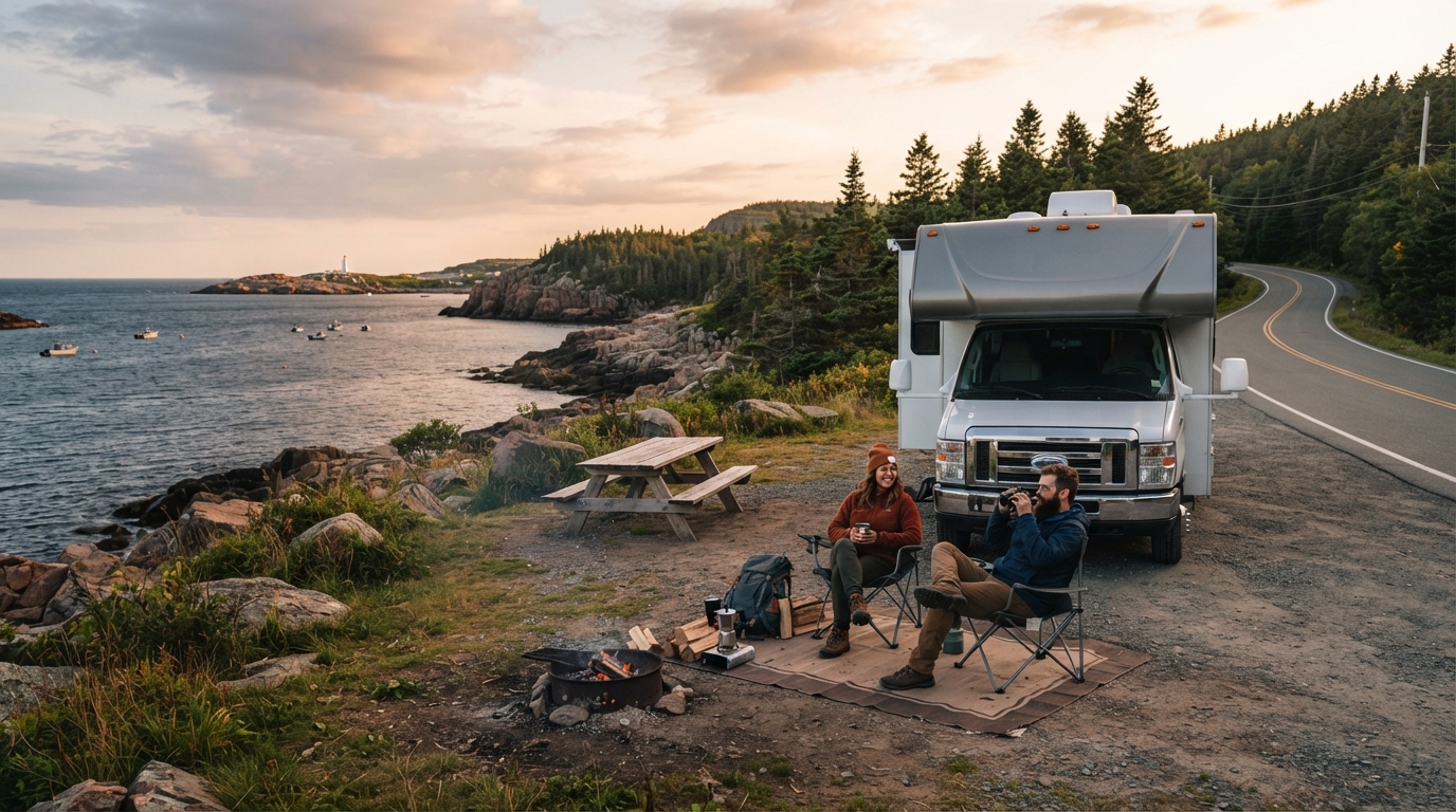Halifax to Kelowna - The Scenic Canadian Trek — Halifax to Kelowna scenic route