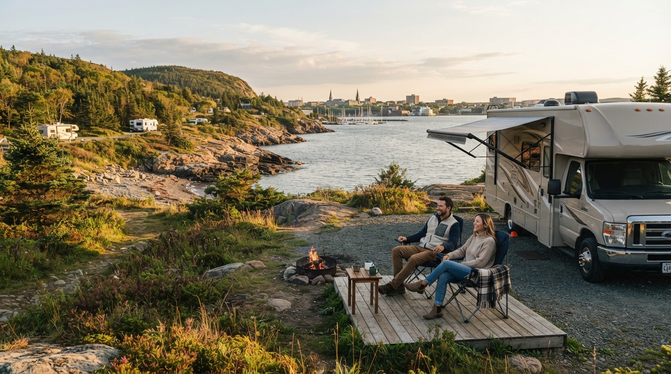 Halifax to Calgary - Cross-Country Motorhome Adventure — Halifax to Calgary scenic route