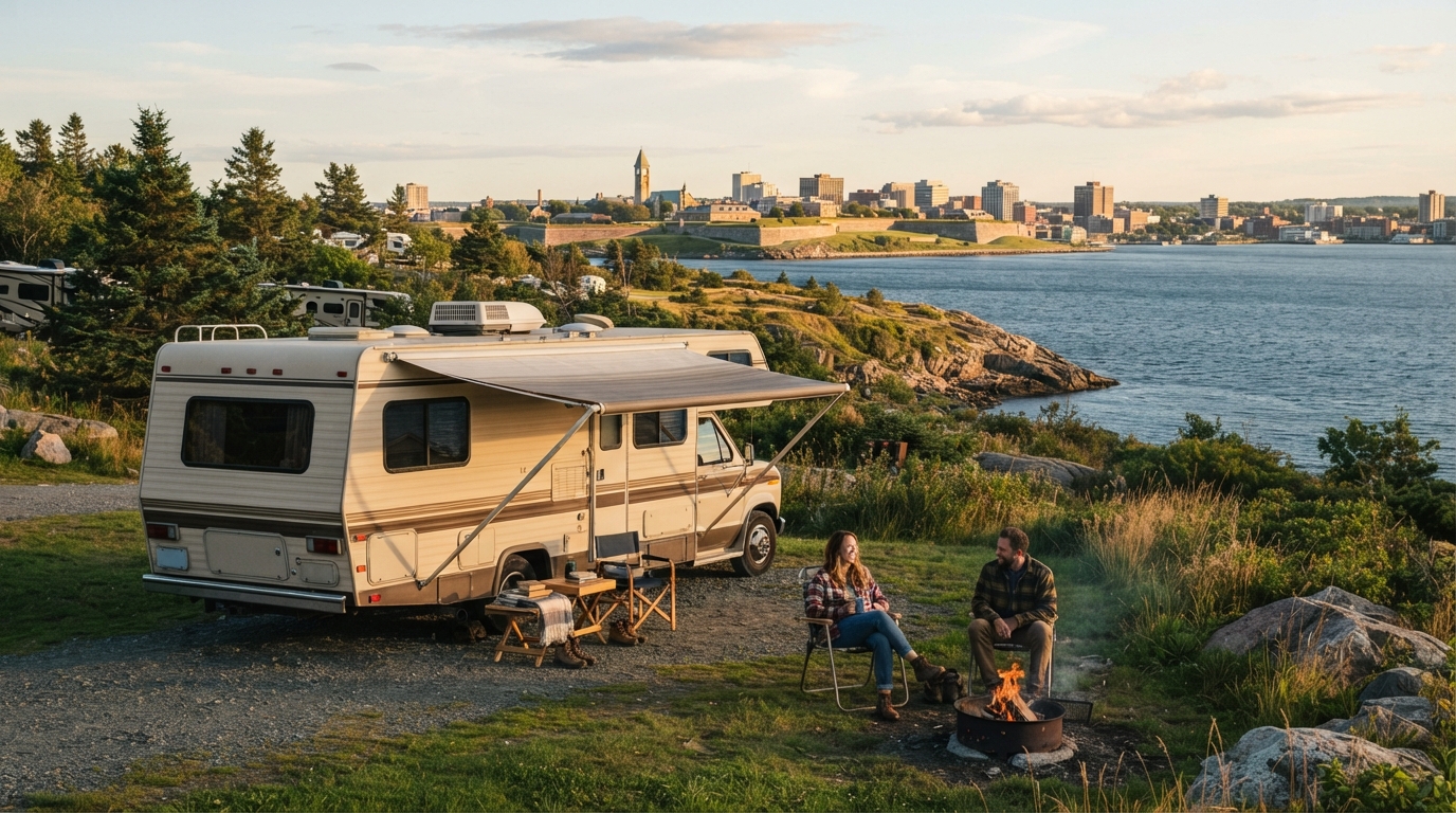 Halifax Roundtrip - Comprehensive Nova Scotia - Including Prince Eduard Island — Halifax scenic landscape
