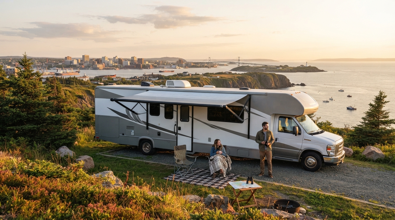 Halifax Roundtrip - Newfoundland and Labrador — Halifax scenic landscape