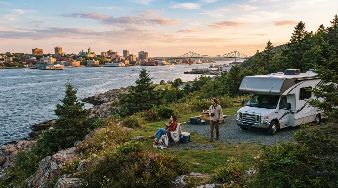 Halifax Roundtrip - Nova Scotia South — Halifax scenic landscape