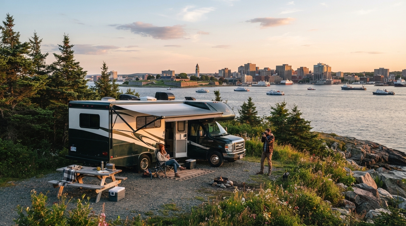 Halifax Roundtrip - Prince Eduard Island — Halifax scenic landscape