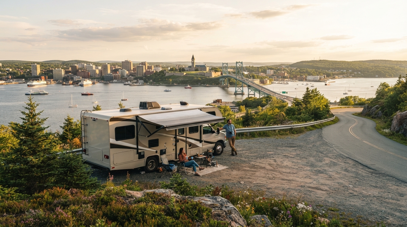 Halifax Roundtrip - Cabot Trail & Nova Scotia North — Halifax scenic landscape
