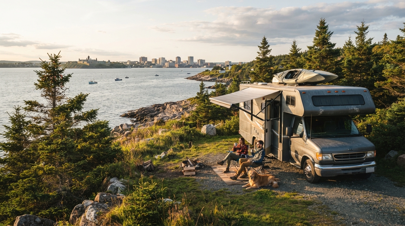 Halifax to Vancouver - Canada and USA - coast to coast - East to West (CA40) — Halifax to Vancouver scenic route