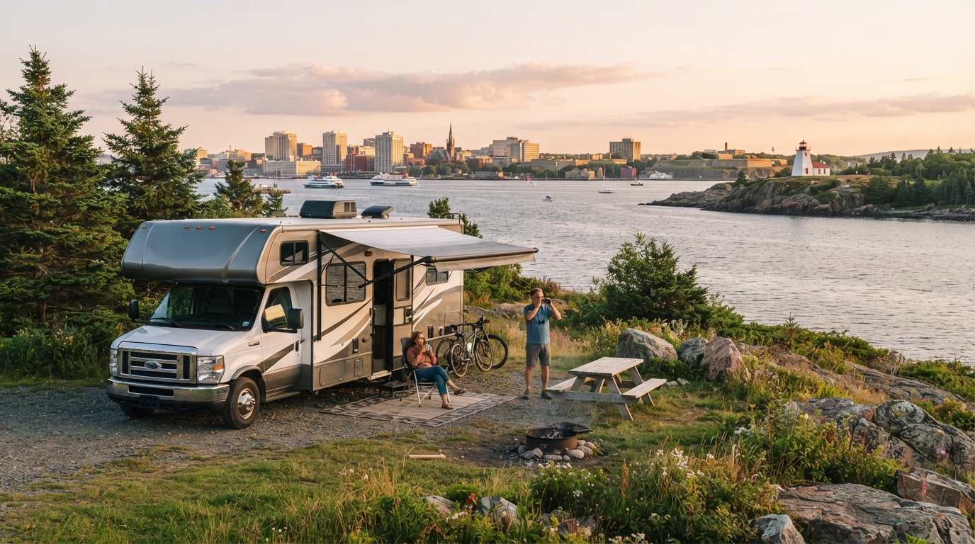 Halifax Roundtrip - West — Halifax scenic landscape