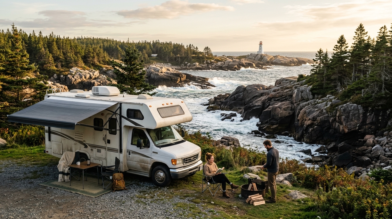 Halifax to Vancouver - Canada coast to coast - East to West — national park landscape