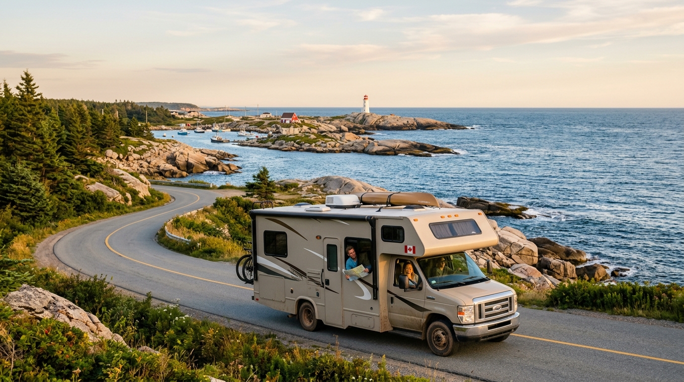 Halifax to Whitehorse - Exploring Canada’s Heartland in a Motorhome — national park landscape